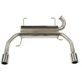 Piper exhaust Suzuki Swift Sport 1.6 Stainless Steel Back Box